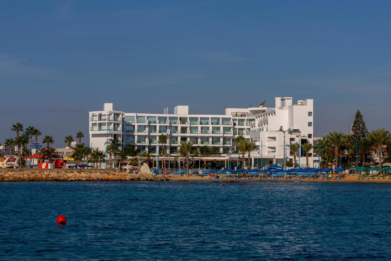 Limanaki Beach Hotel & Suites Aya Napa Dış mekan fotoğraf