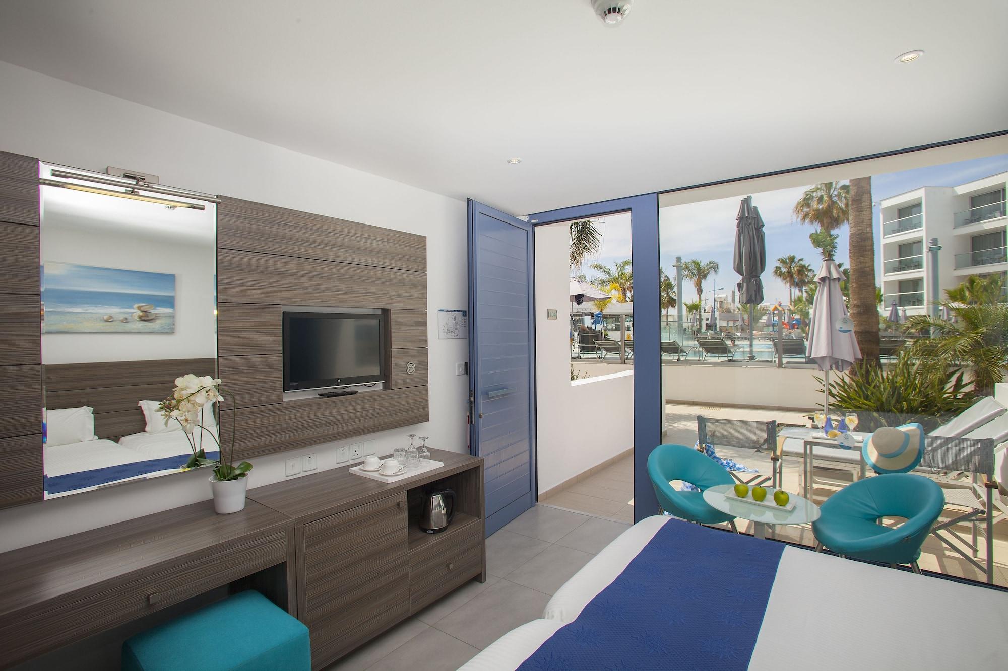 Limanaki Beach Hotel & Suites Aya Napa Dış mekan fotoğraf