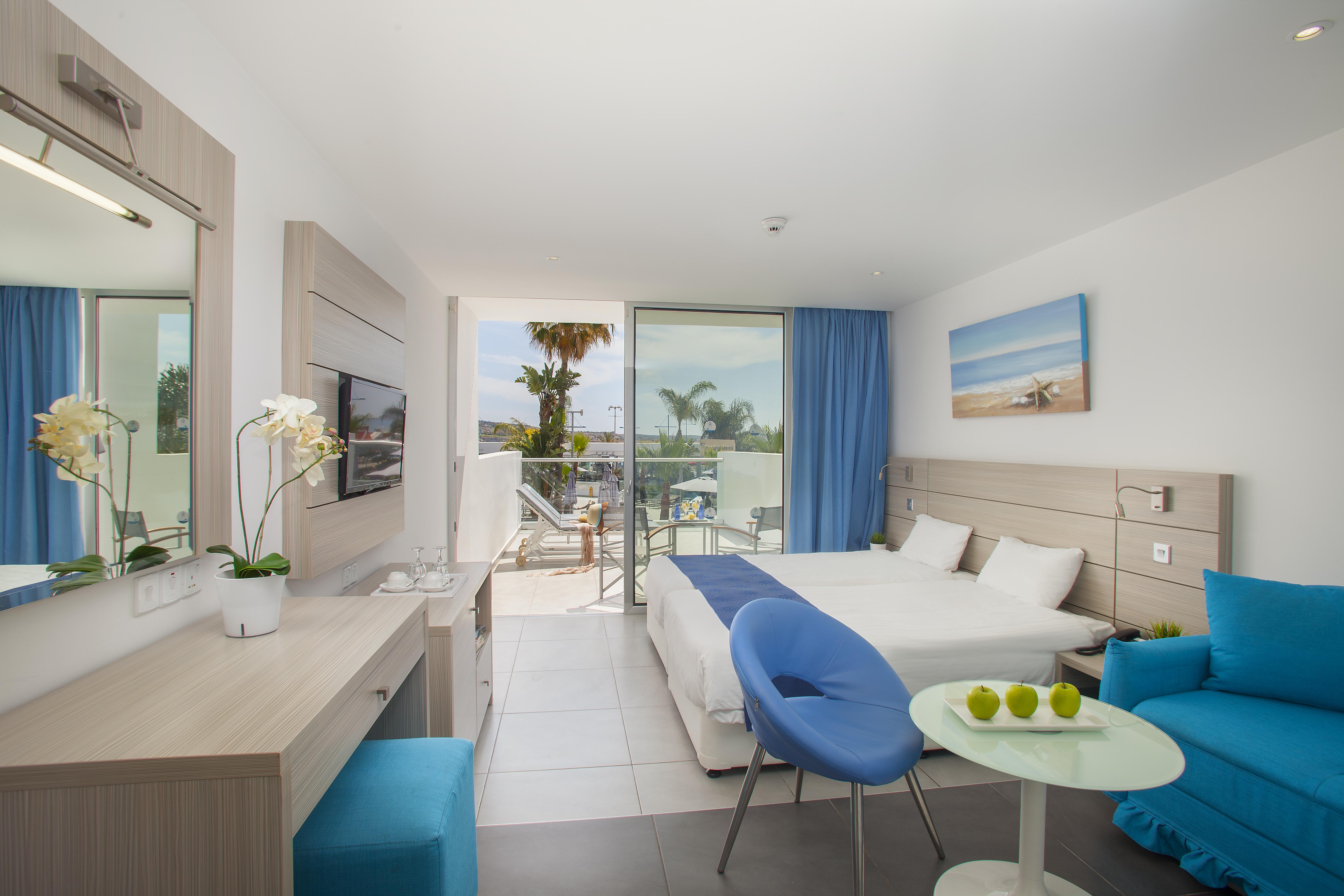 Limanaki Beach Hotel & Suites Aya Napa Dış mekan fotoğraf