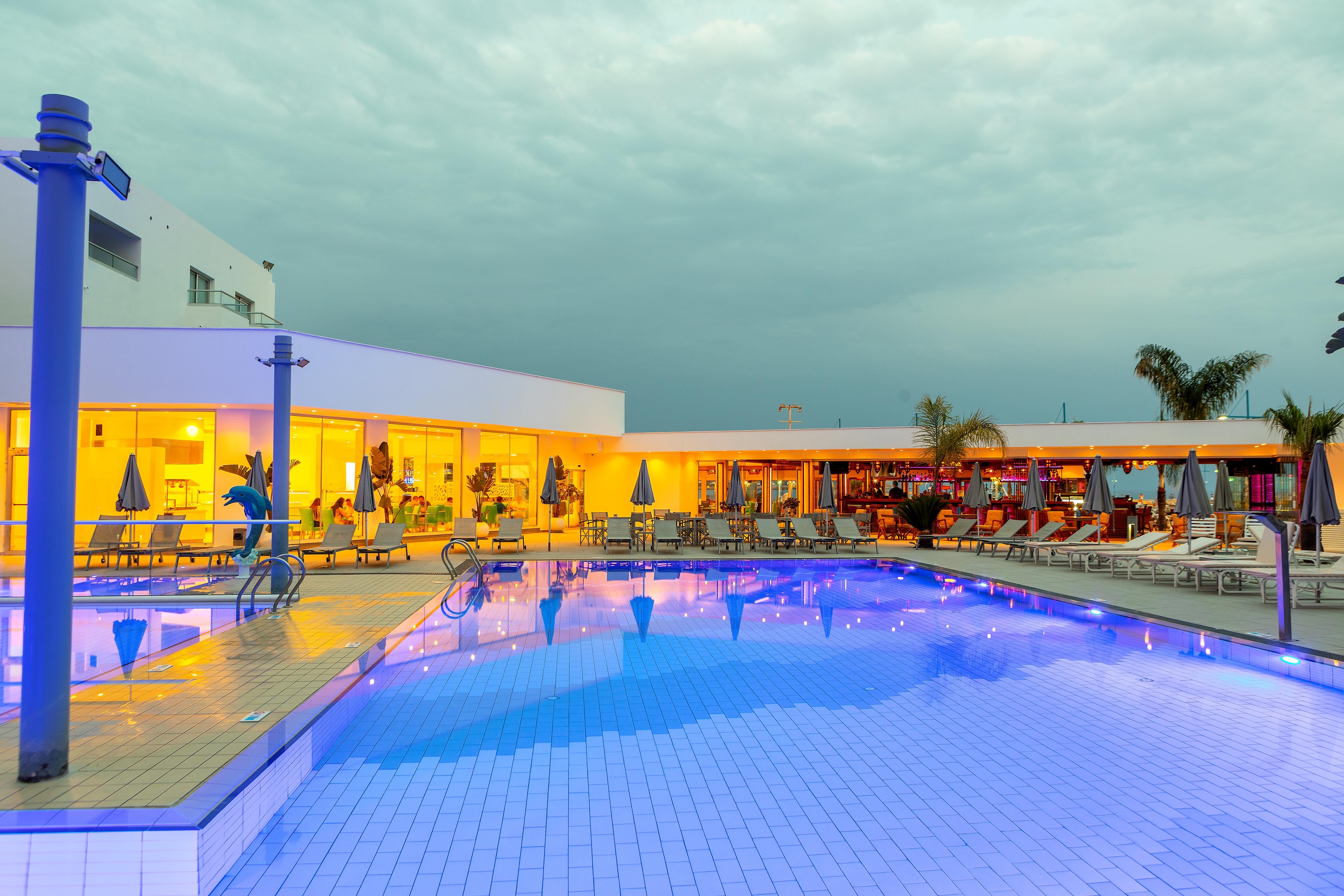 Limanaki Beach Hotel & Suites Aya Napa Dış mekan fotoğraf