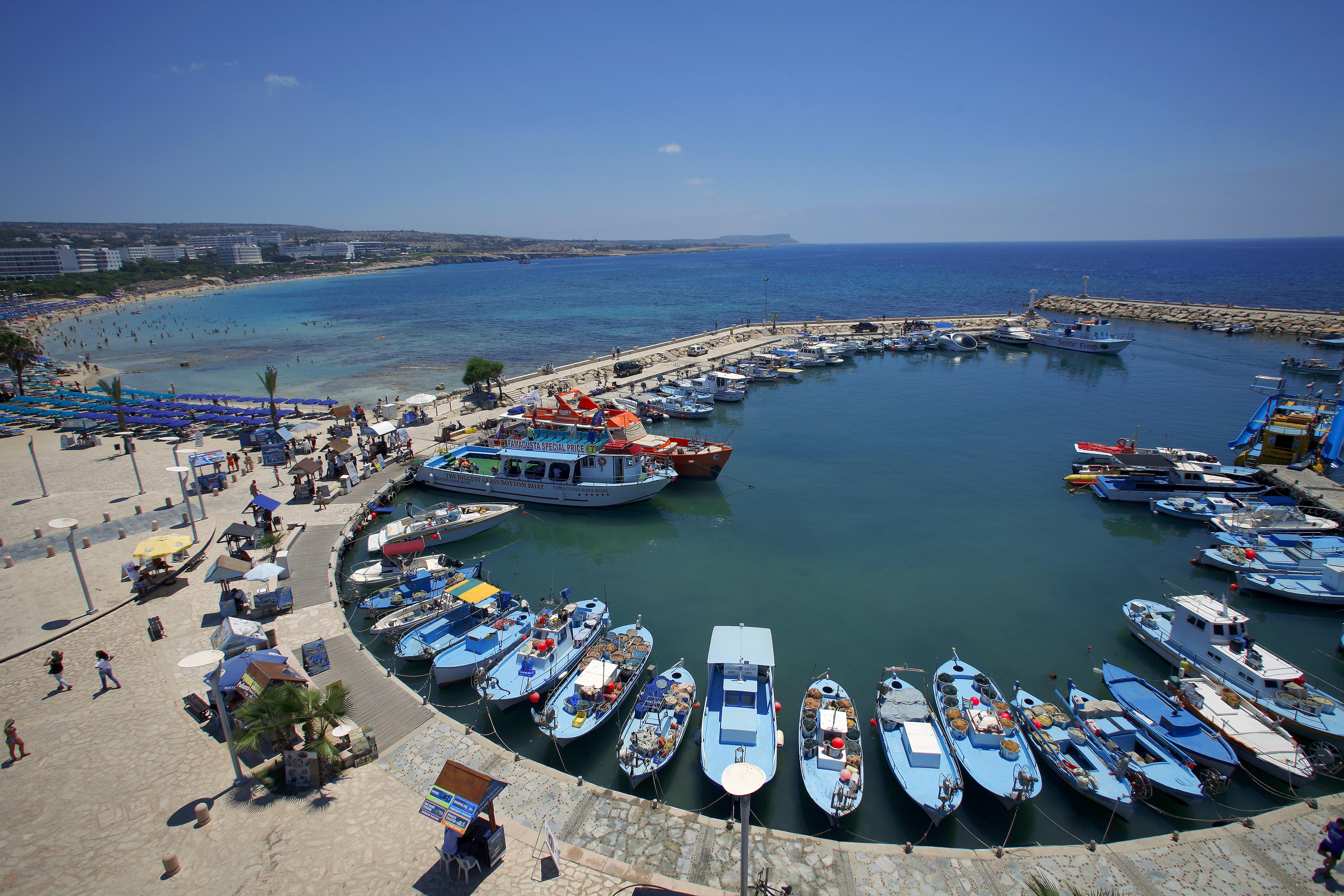 Limanaki Beach Hotel & Suites Aya Napa Dış mekan fotoğraf