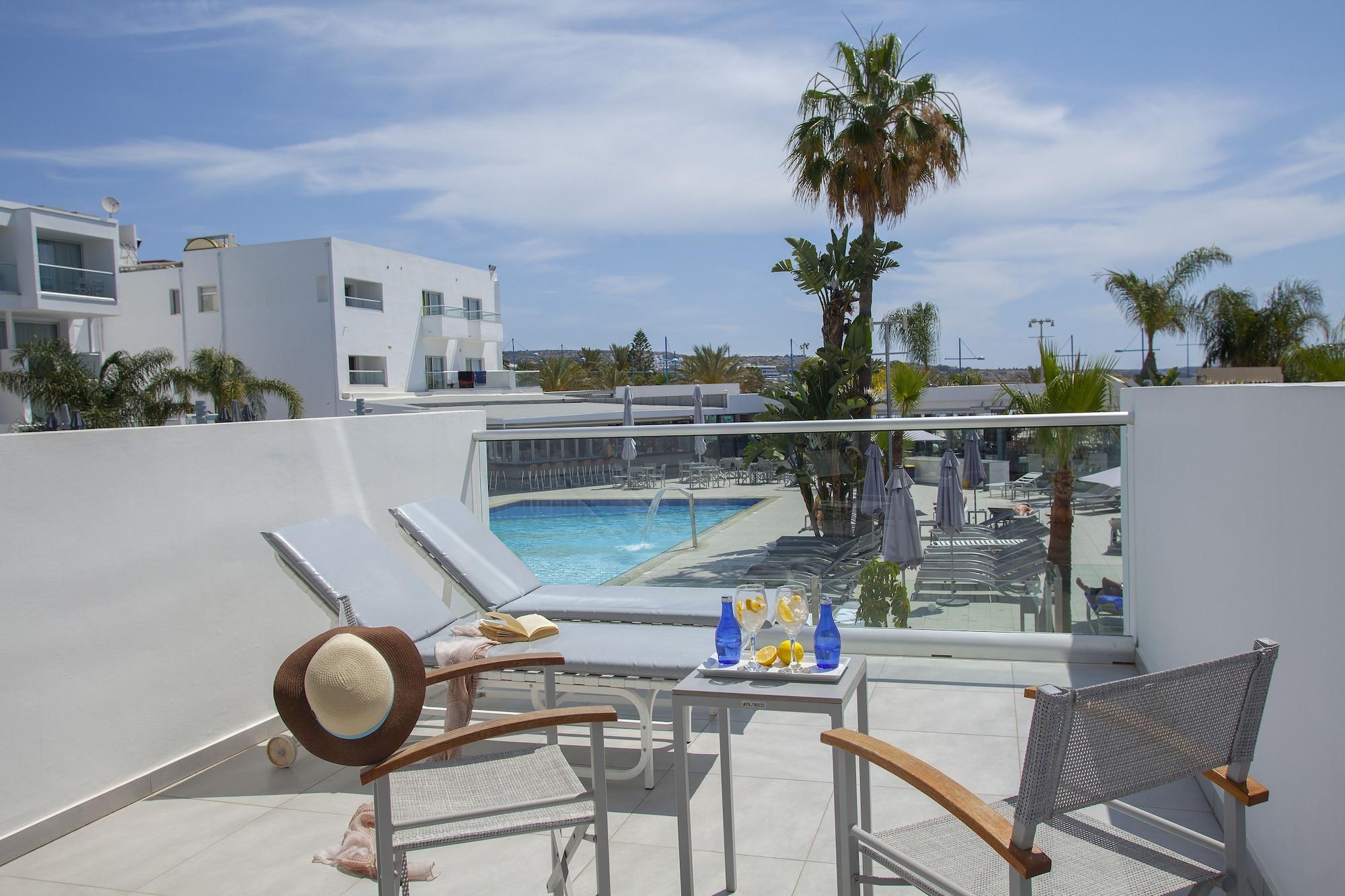 Limanaki Beach Hotel & Suites Aya Napa Dış mekan fotoğraf