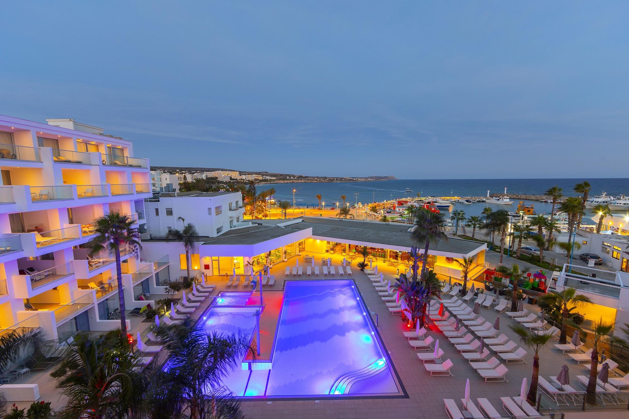 Limanaki Beach Hotel & Suites Aya Napa Dış mekan fotoğraf