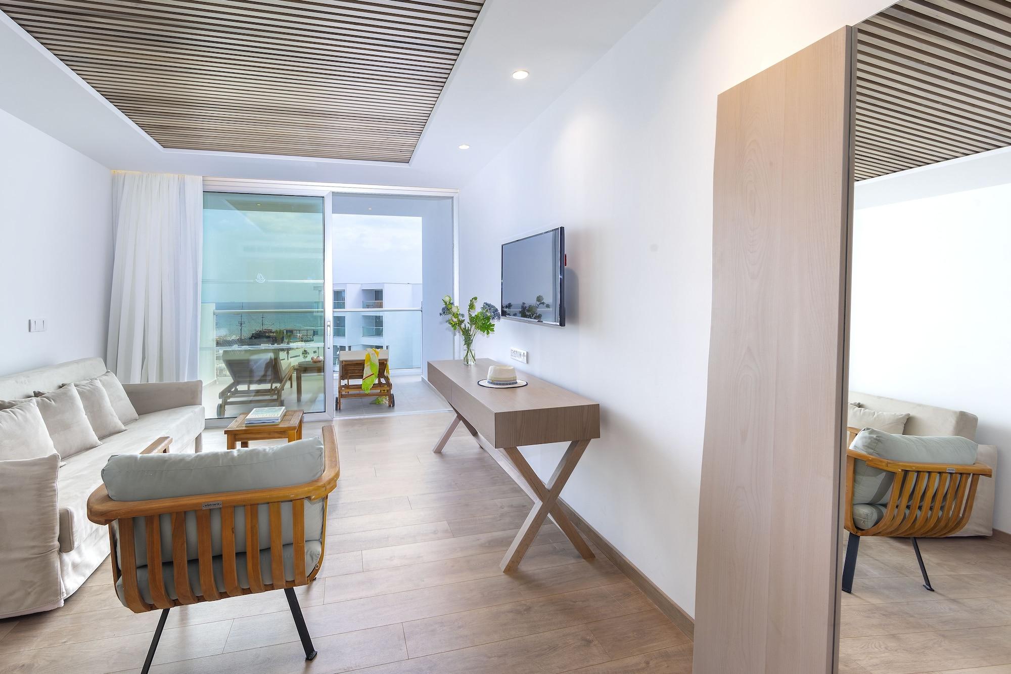 Limanaki Beach Hotel & Suites Aya Napa Dış mekan fotoğraf