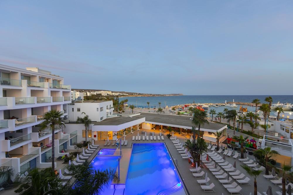 Limanaki Beach Hotel & Suites Aya Napa Dış mekan fotoğraf