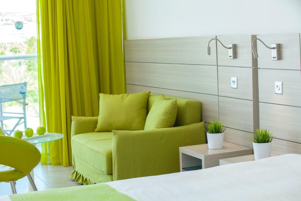 Limanaki Beach Hotel & Suites Aya Napa Dış mekan fotoğraf