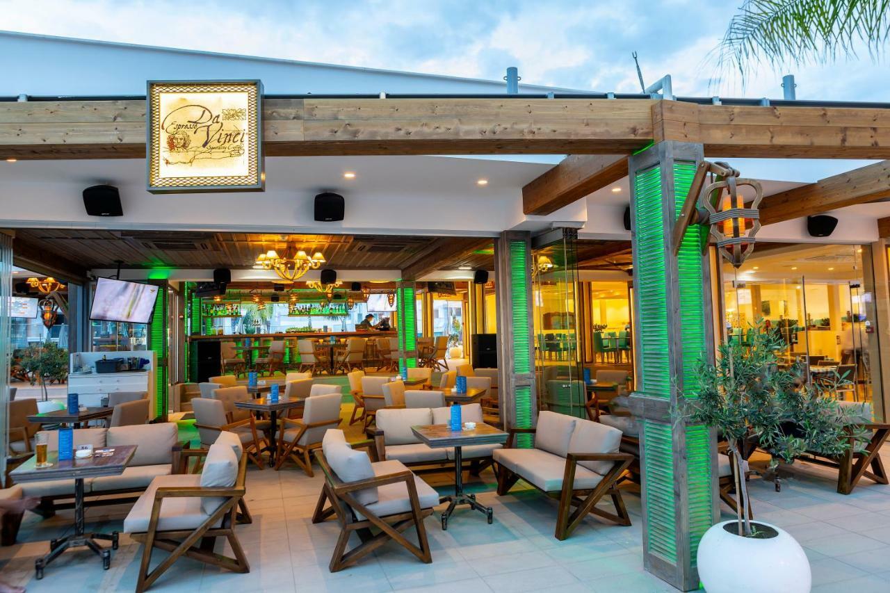 Limanaki Beach Hotel & Suites Aya Napa Dış mekan fotoğraf